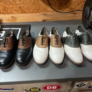 Three Pairs FootJoy Classics-Size 9.5